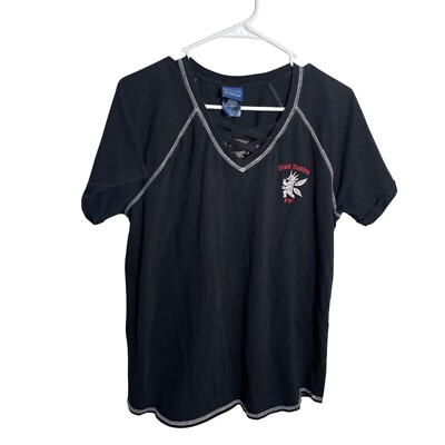 Her Universe Disney Pixar Onward Shirt Women's XL Pixie Dusters Black Cage