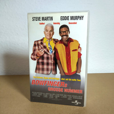 Bowfingers Grosse Nummer - VHS Video Film Kassette - universal Grossbox #G