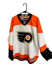 Reebok Philadelphia Flyers Jersey Size XL Est. 1967 NEW with TAGS