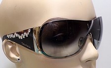 AUTHENTIC TIFFANY CO Crystal Shields EYEWEAR SUNGLASSES INCLUDES BOX BAG CASE