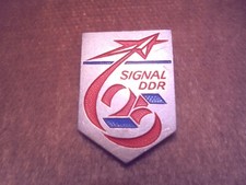 DDR FDJ Teilnehmerabzeichen Signal DDR 25