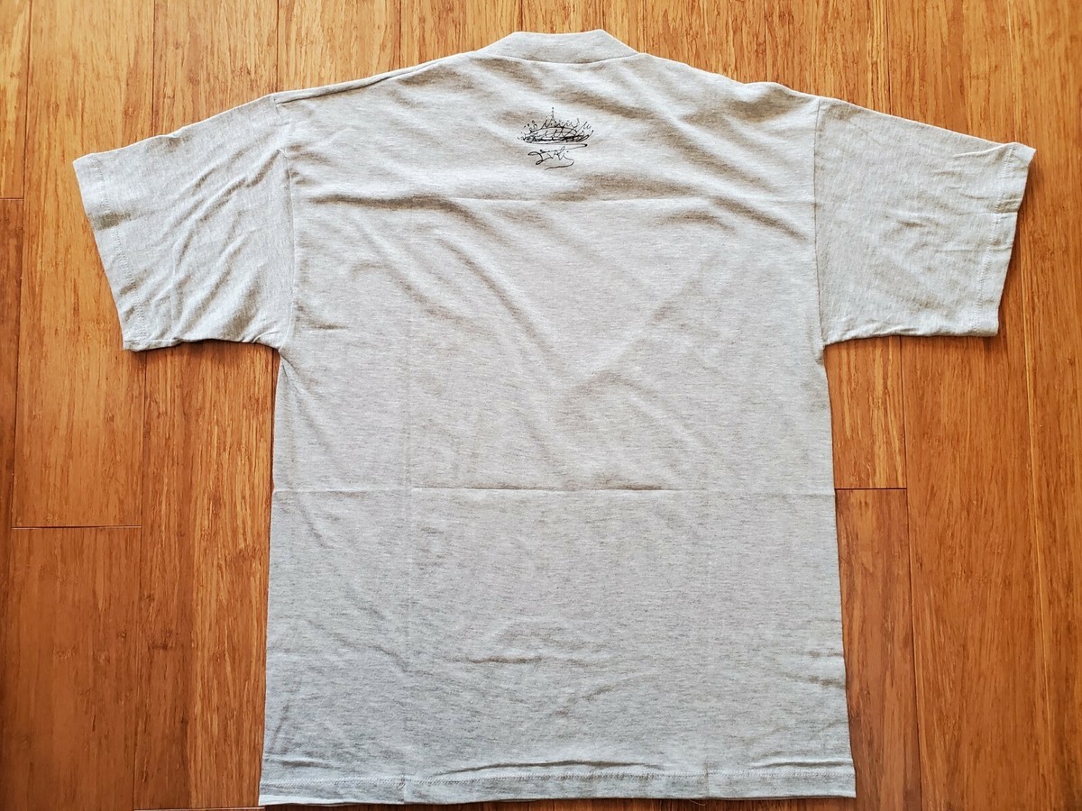 Vintage 90's Salvador Dali Sketch Art T Shirt XL/XXL | eBay Vintage 90's Salvador Dali Sketch Art T Shirt XL/XXL | eBay