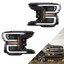 VLAND ALL LED Blackout Headlights Fit For Ford F-150 F150 2018-2020 Assembly Set