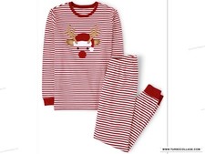 NEW GYMBOREE CHRISTMAS REINDEER PAJAMAS SLEEPWEAR SET NWT SIZE 3T