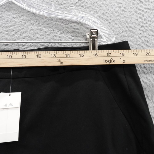 Pantalones al tobillo Banana Republic Avery pierna recta 16 negros para mujer carrera - Imagen 7 de 16