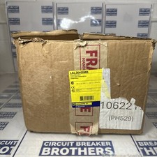 Square D LAL36400MB 400 Amp 600 Vac 3 Pole Circuit Breaker-Warranty New In Box 