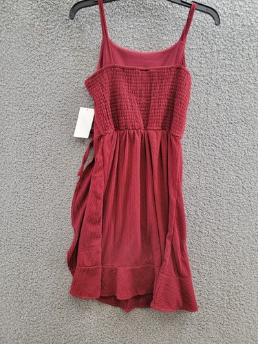 Rare Editions Knit Jumper, Long Sleeve Tee & Necklace Set Girls 14/16 Burgundy - Picture 12 of 24