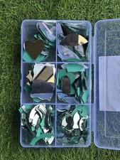 300 pices glassmirror Mosaics Decorative Mirror  Art Supplies   Mandala art