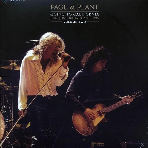 Page & Plant - Going To California Vol 2 2xLP Red Vinyl Gatefold Ltd 1000 Copies - Image 2 of 4