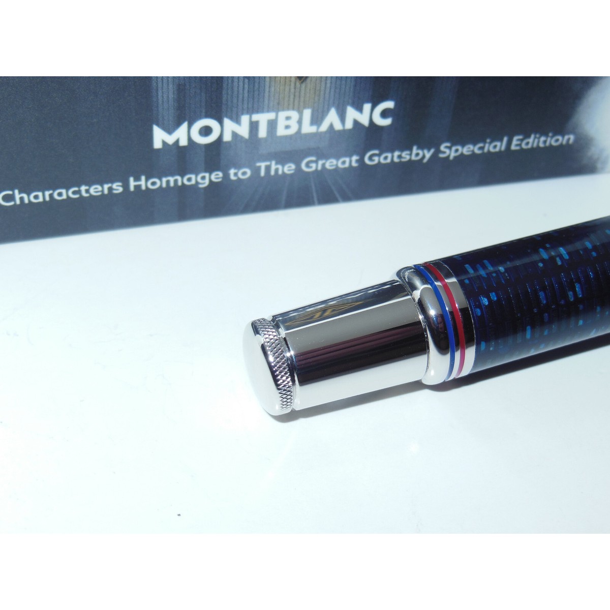 New Montblanc Great Characters Gatsby Special Edition Fountain Pen