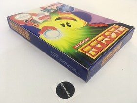 Nintendo NES PAC-MAN PACMAN replacement game box, insert and security seal