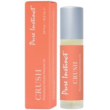 Pure Instinct CRUSH Pheromone Infused Perfume Oil 0.34oz - Roll-On Applicator