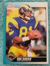 1991 SCORE SUPPLEMENTAL RON BROWN #30T LOS ANGELES RAMS