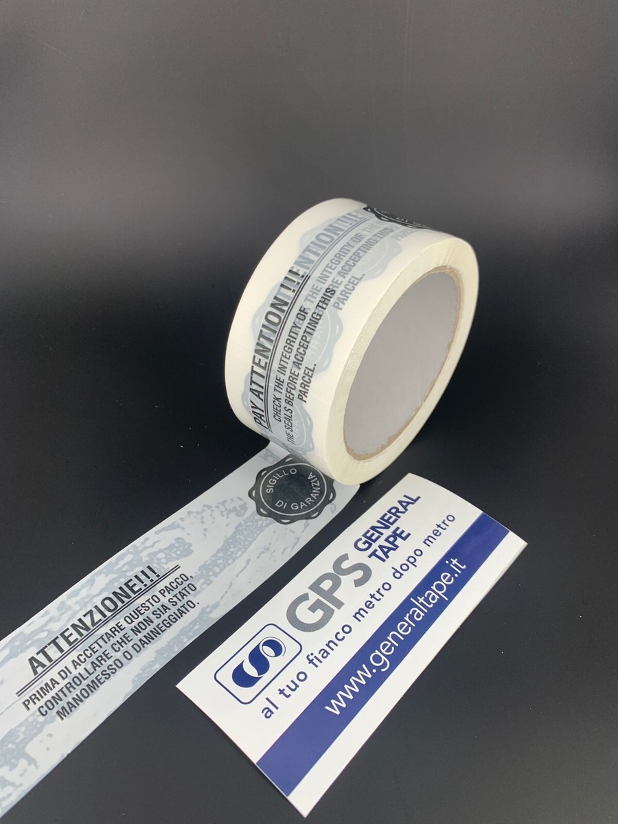 Nastri di lupo Nastro adesivo WT-Brown Nastro di imballaggio marrone, nastro di cartone resistente per imballaggio, certificazione FSC, 48mm x 66m, 6 pezzi