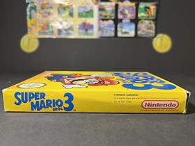 NINTENDO NES || SUPER MARIO BROS. 3 IN OVP || RETRO || GARANTIE & BLITZVERSAND |