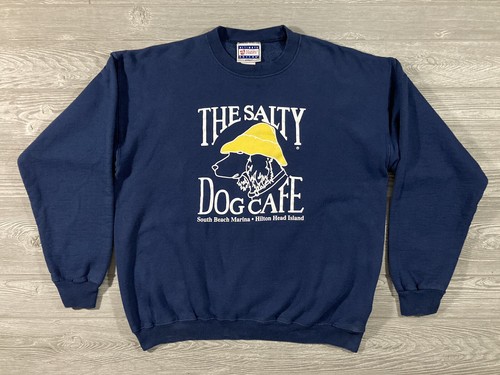 The Salty Dog Cafe Sweatshirt Mens Size 