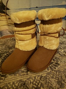 natural reflections snow boots