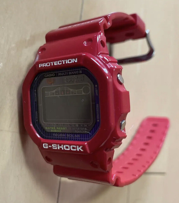 Casio G-SHOCK GWX5600C4JF Tide Graph Wrist Watch for Men From