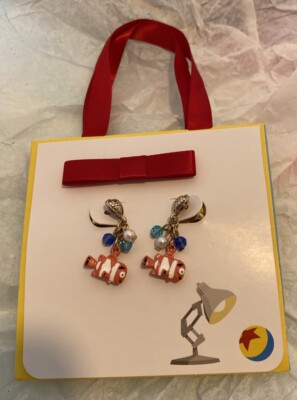 Disney Charm Ohrringe - Disney Pixar Findet Nemo Dorie DESTINY