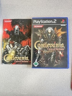 Castlevania: Curse of Darkness - PS2