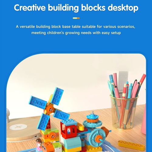 Building Blocks Set-Musical Toy Kit for Kids | Creative Engineering Fun- 134pcs - Picture 15 of 18