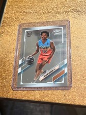 2022 Topps Chrome Basketball Overtime Elite # 87 Bryson Warren RC