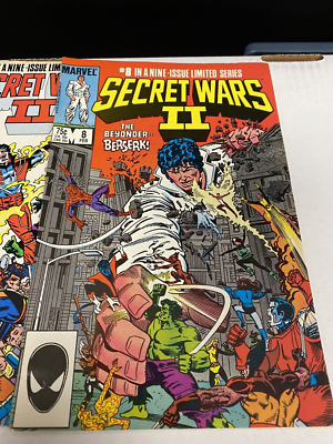 Secret wars #1-9 コンプリートセット アメコミリーフ Secret wars #1-9 コンプリートセット アメコミリーフ 31冊