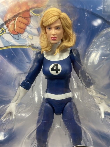 Marvel Legends Invisible Woman Retro Fantastic Four Vintage 6 Inch Figure - Picture 2 of 7