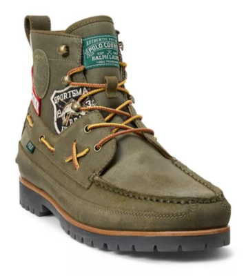 POLO RALPH LAUREN Suede レンジャーブーツ　モカシン Ranger Suede Boot