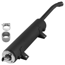 Exhaust Muffler W/ Gasket For Yamaha Big Bear 400 YFM400FB 4X4 Irs 2007-2012