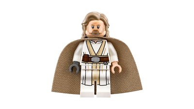 New lego luke skywalker old from set 75200 star wars episode 8 (sw0887) | eBay