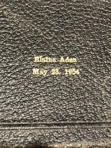 Holy Bible KJV The National Bible Press Philadelphia Concordance Red Letter 2812 - Bild 2 von 7