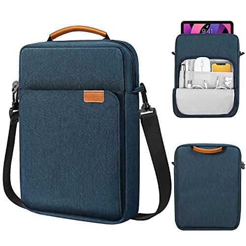 MoKo 9-11'' Custodia con iPad 10a/air 5 10.9"2022, iPad 9a 8a 7a Gen (m3I)