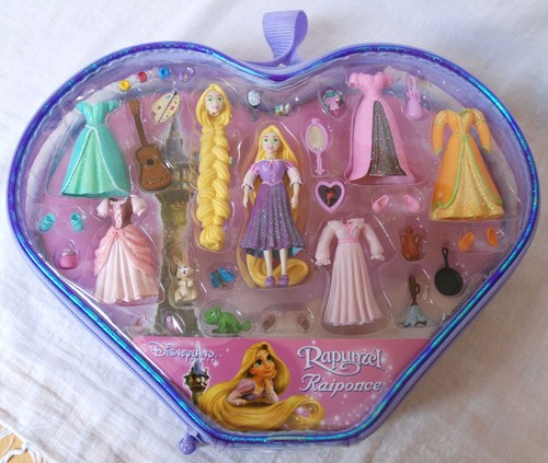 Disney Princess Favorite Moment Fashion Set Rapunzel Doll - Parks Exclusif - New - Photo 3/10