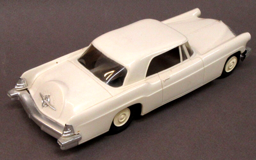 AMT 1956 LINCOLN CONTINENTAL hardtop friction 1/24 dealer promo model wb - Picture 9 of 14