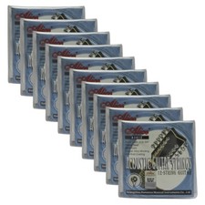 10Sets Alice 12-String Acoustic Guitar Strings Steel Core Copper Alloy Winding
