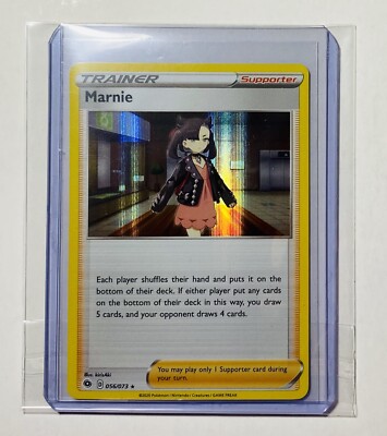 Marnie 056/073 Holo Rare - Pokemon Champions Path Trainer Rare