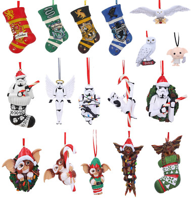 Baumschmuck Weihnachtsdeko Hängen Party Weihnachtsgeschenk Harry Potter Star Wars
