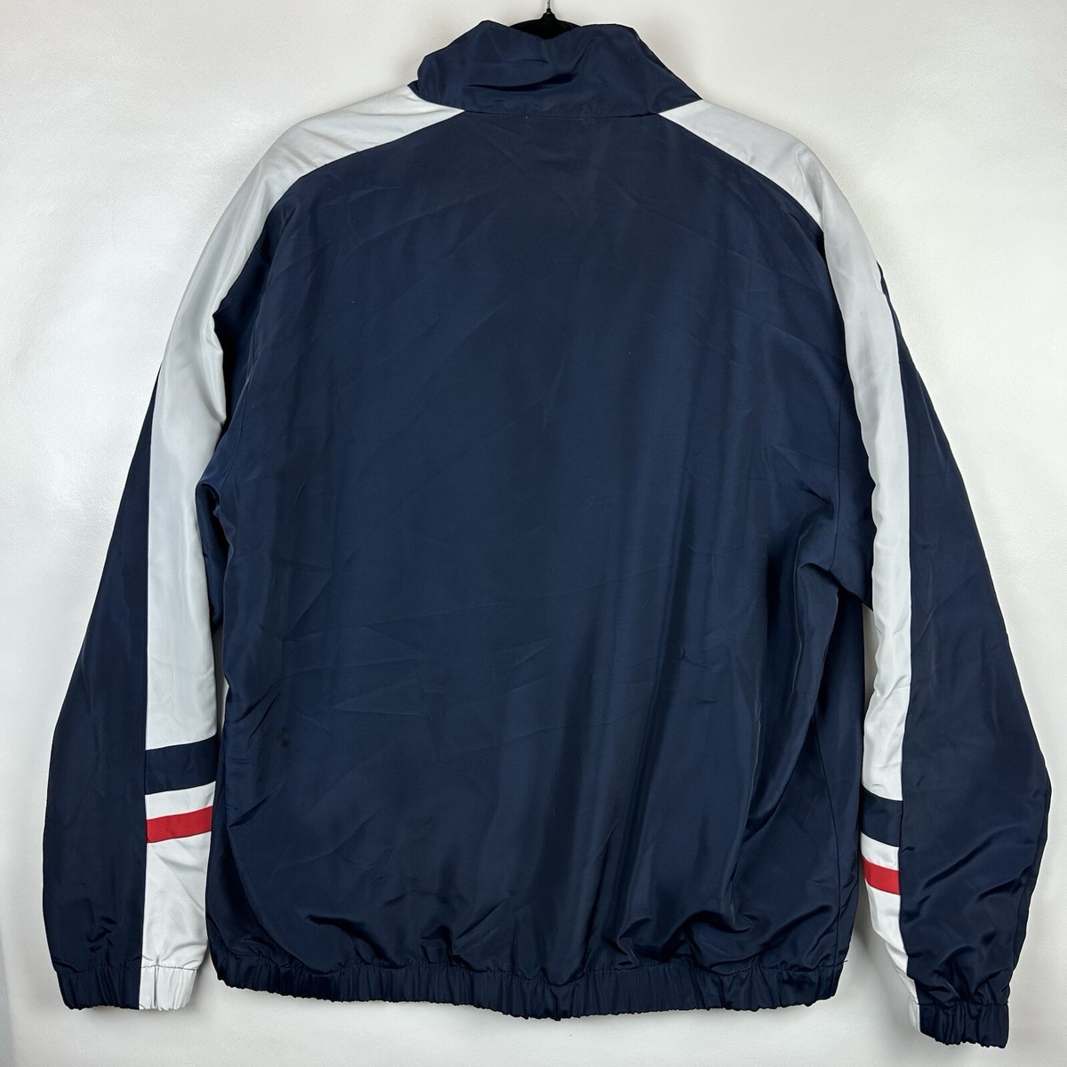 kea sport ウィンドジャンパー Forever 21 x K-Swiss Navy Pullover Windbreaker Jacket (Sz M) | eBay