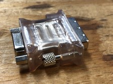 ATI 6140007201G ATI DVI-A Male to VGA HD15-Pin D-Sub Female