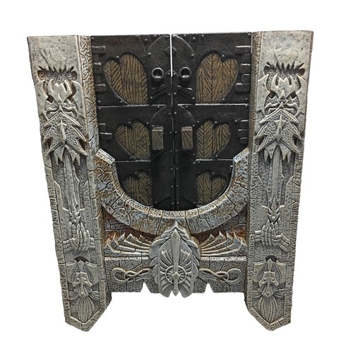 Mage Knight Castle Gatehouse Fantasy Terrain D&D Warhammer Pathfinder Wizkids