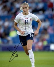 Norway Ada Hegerberg Autographed Signed 8x10 COA #6