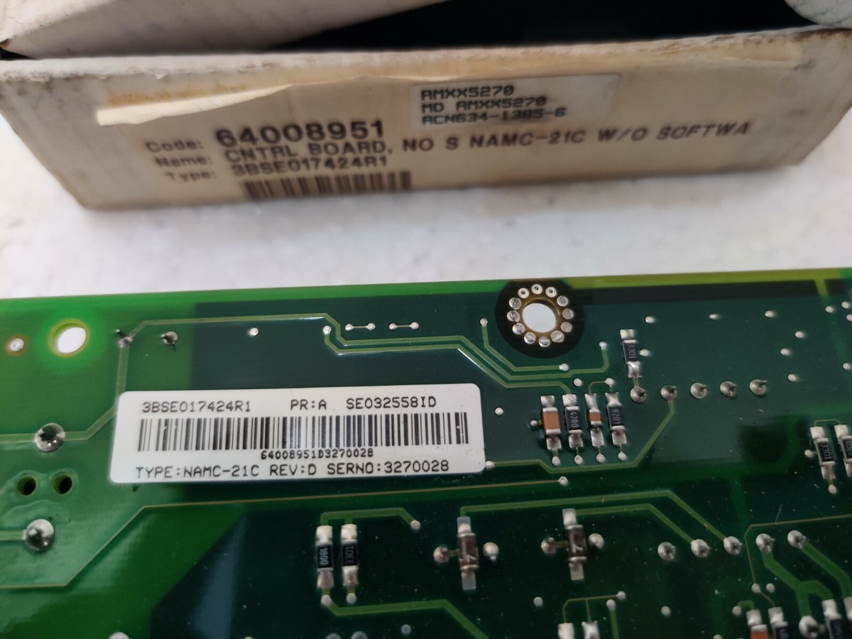 ABB NAMC-21C Control Board 3BSE017424R1 | eBay