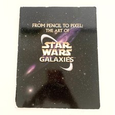 Libro de bolsillo From Pencil to Pixel: The Art of Star Wars Galaxies 2003