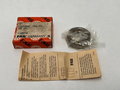 FAG B7200C.TPA.P4S.UM Bearing 10x30x9 mm 7200C B-7200-C-TPA-P4-K5-UM Germany