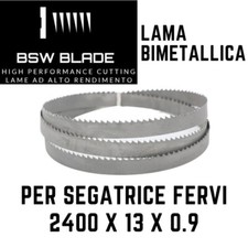 2400x13x0.9 band blade for sawmills