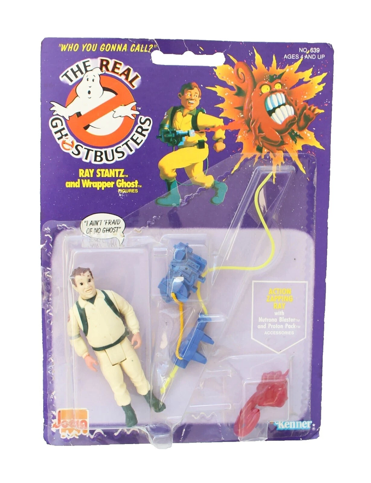 RAY STANTZ figura de acción de Acción Colecciones