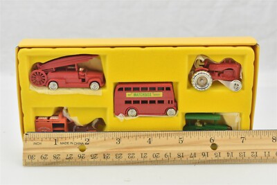 Matchbox40周年記念セット Matchbox Commemorative Pack 40th Anniversary Set of 5 G-1 | eBay