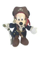 Disney World Parks Plush Mickey Mouse Pirates of the Caribbean version