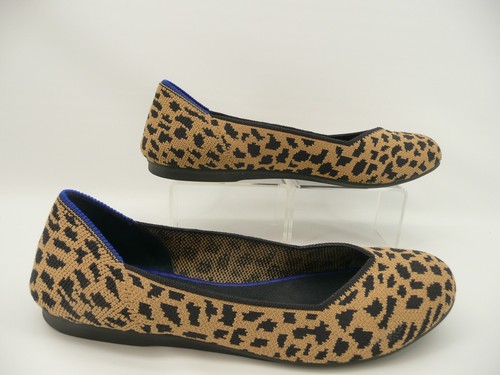 rothys leopard print flats